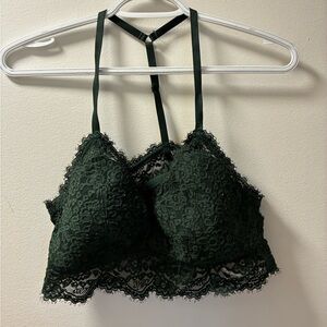 Green bralette